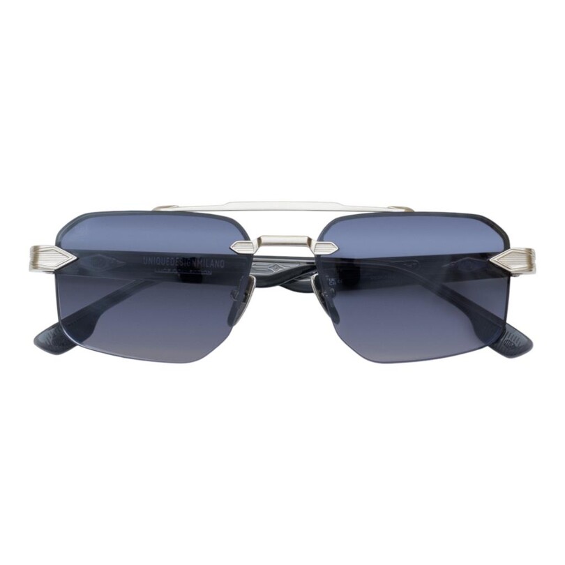 UDM - Unique Design Milano The Bright Gümüş Gri Unisex Güneş Gözlüğü