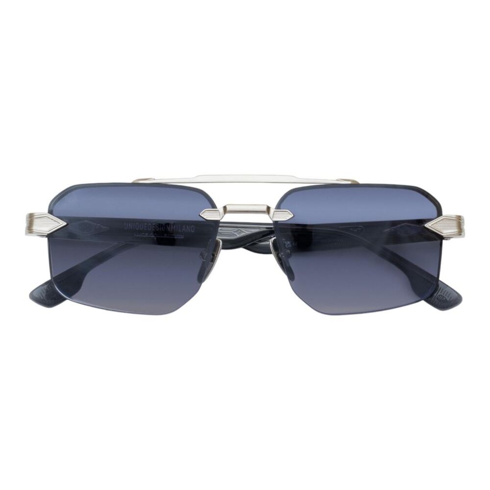 Unique Design Milano The Bright Gümüş Gri Unisex Güneş Gözlüğü