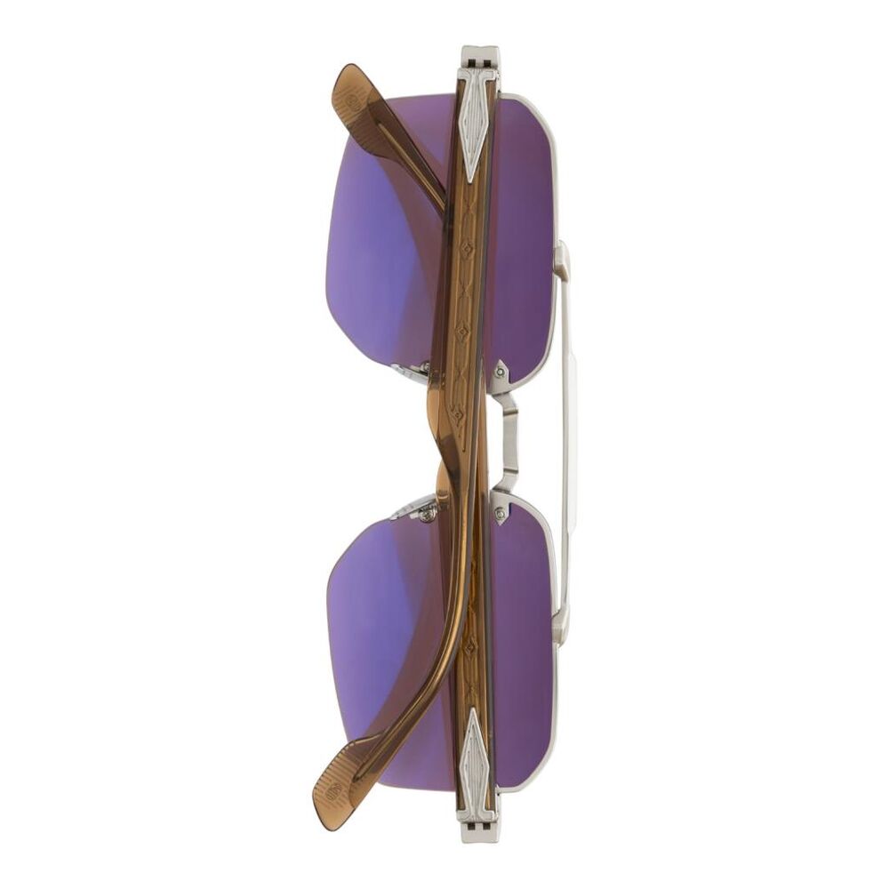 Unique Design Milano The Bright Gümüş Kahve Unisex Güneş Gözlüğü