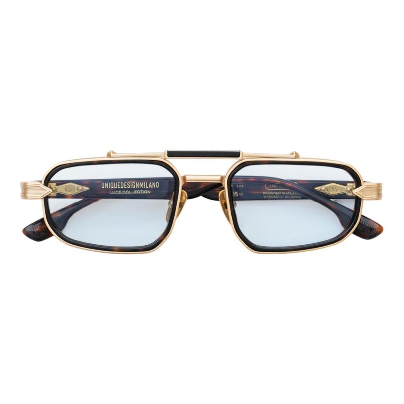 UDM - Unique Design Milano The Flash Altın Havana Unisex Güneş Gözlüğü