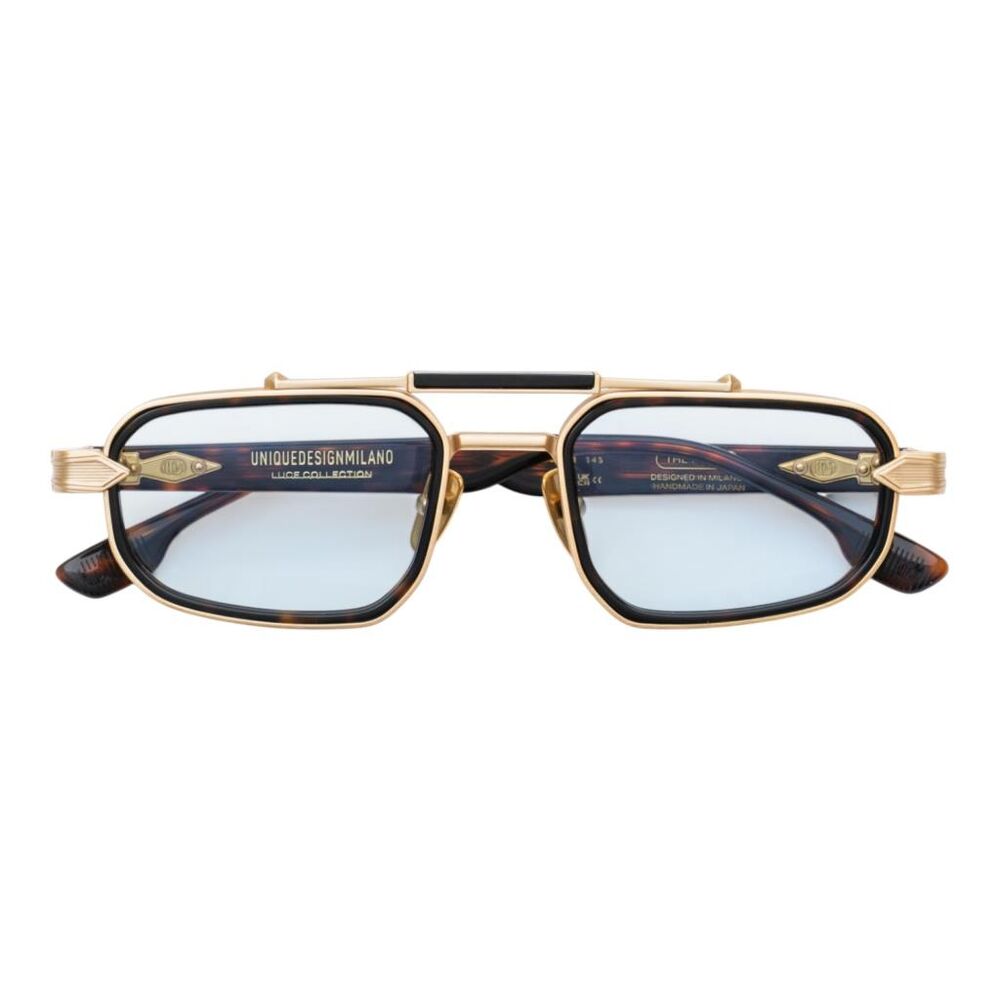 Unique Design Milano The Flash Altın Havana Unisex Güneş Gözlüğü