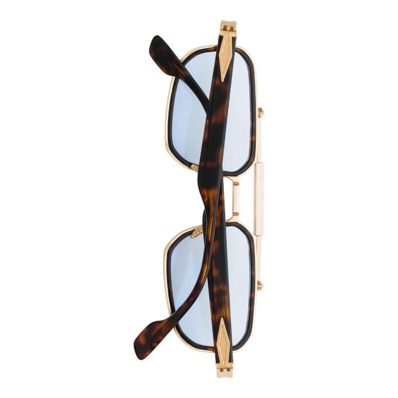 Unique Design Milano The Flash Altın Havana Unisex Güneş Gözlüğü - Thumbnail