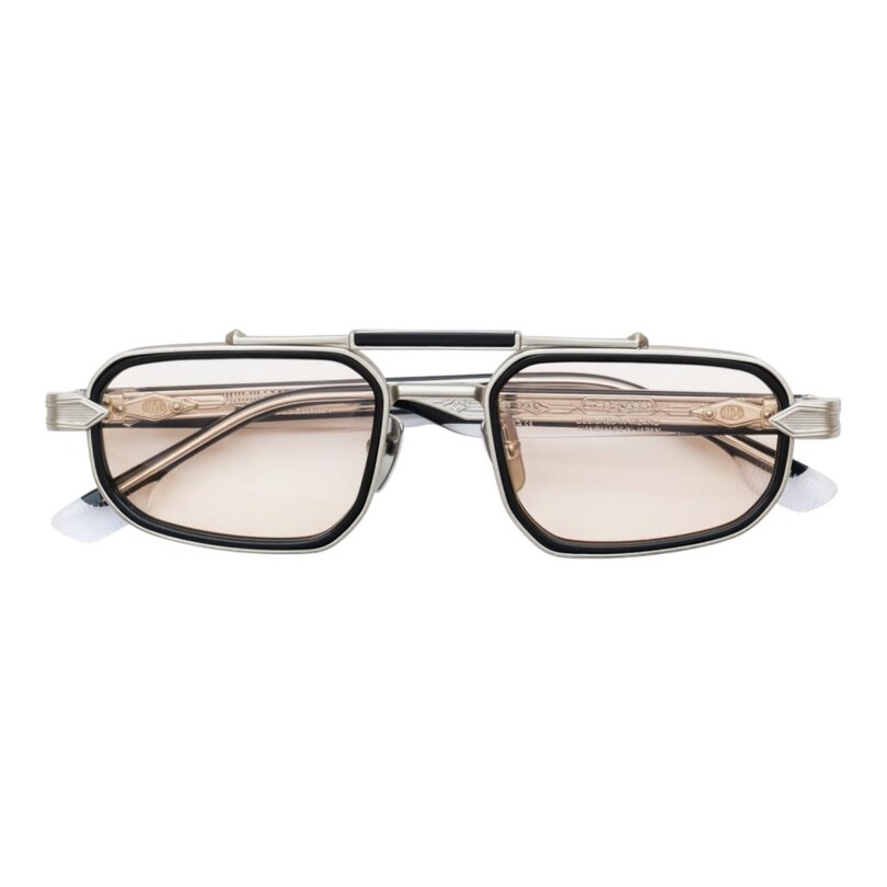 UDM - Unique Design Milano The Flash Gümüş Siyah Unisex Güneş Gözlüğü