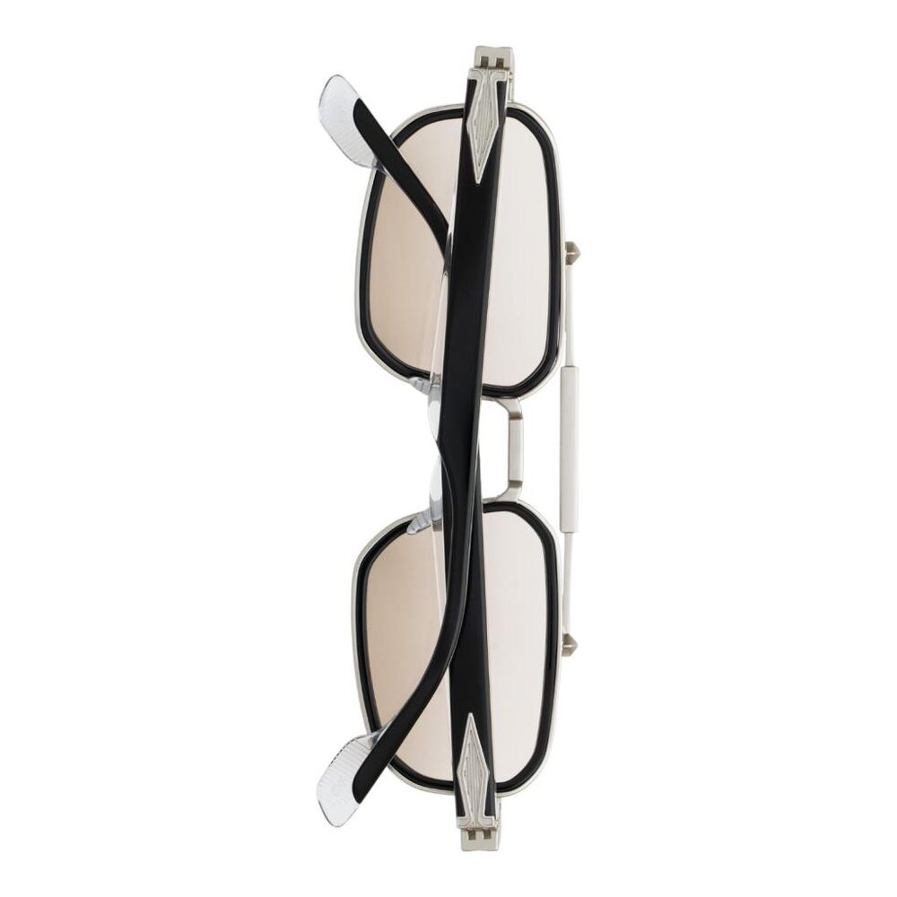 Unique Design Milano The Flash Gümüş Siyah Unisex Güneş Gözlüğü