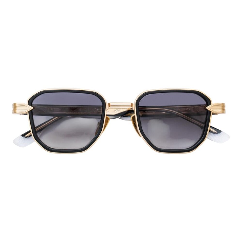 Unique Design Milano The Glowing Altın Siyah Unisex Güneş Gözlüğü