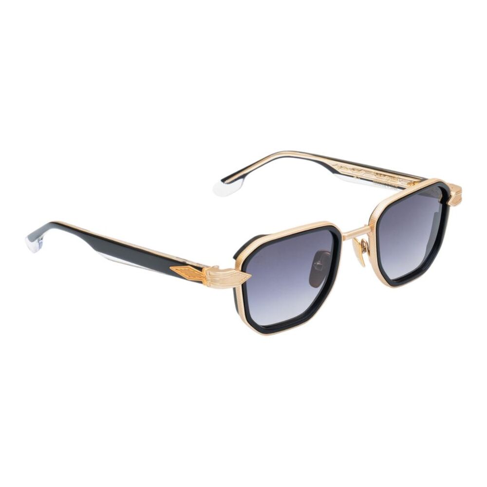 Unique Design Milano The Glowing Altın Siyah Unisex Güneş Gözlüğü