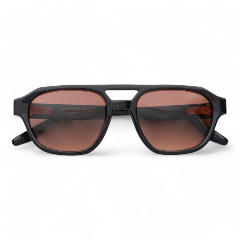 UNIQUE DESIGN MILANO - Unique Design Milano The Richie Siyah Unisex Güneş Gözlüğü