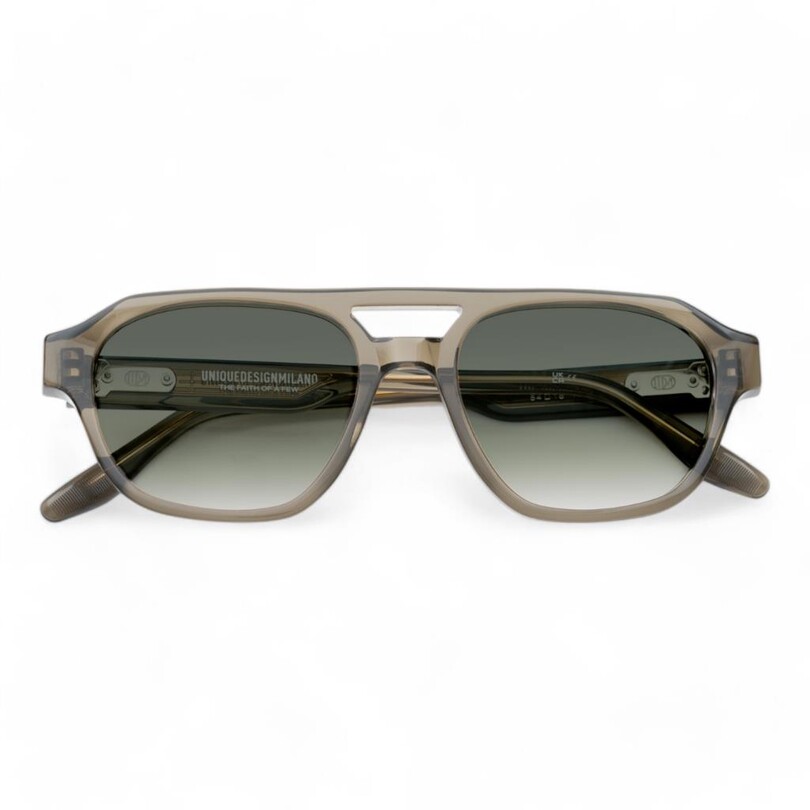 UDM - Unique Design Milano The Richie Yeşil Unisex Güneş Gözlüğü