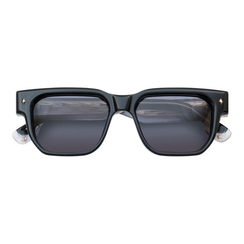 UDM - Unique Design Milano The Spark 22k Altın Siyah Unisex Güneş Gözlüğü