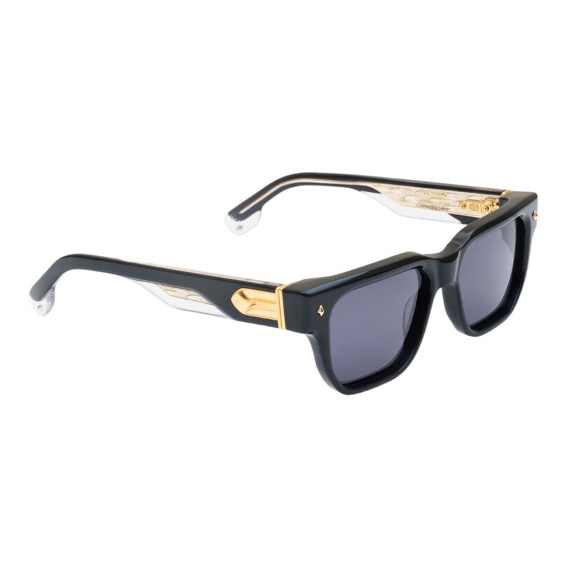Unique Design Milano The Spark 22k Altın Siyah Unisex Güneş Gözlüğü - Thumbnail