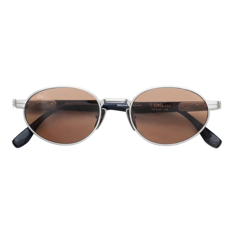 UDM - Unique Design Milano Ti Sento Gümüş Siyah Unisex Güneş Gözlüğü