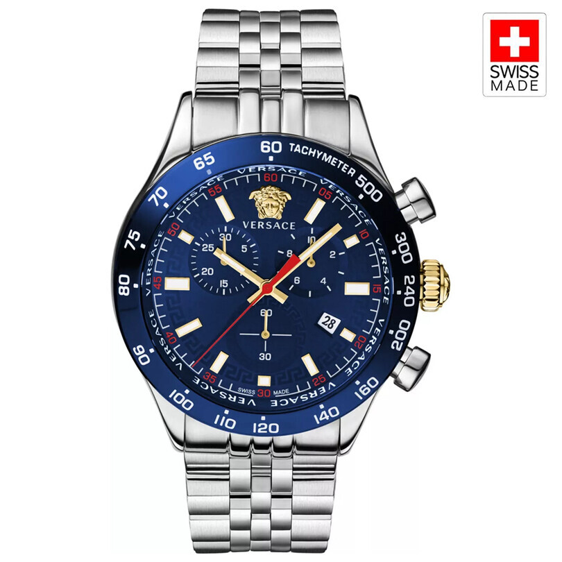 VERSACE - VERSACE VRSCVE2U01024 Erkek Kol Saati