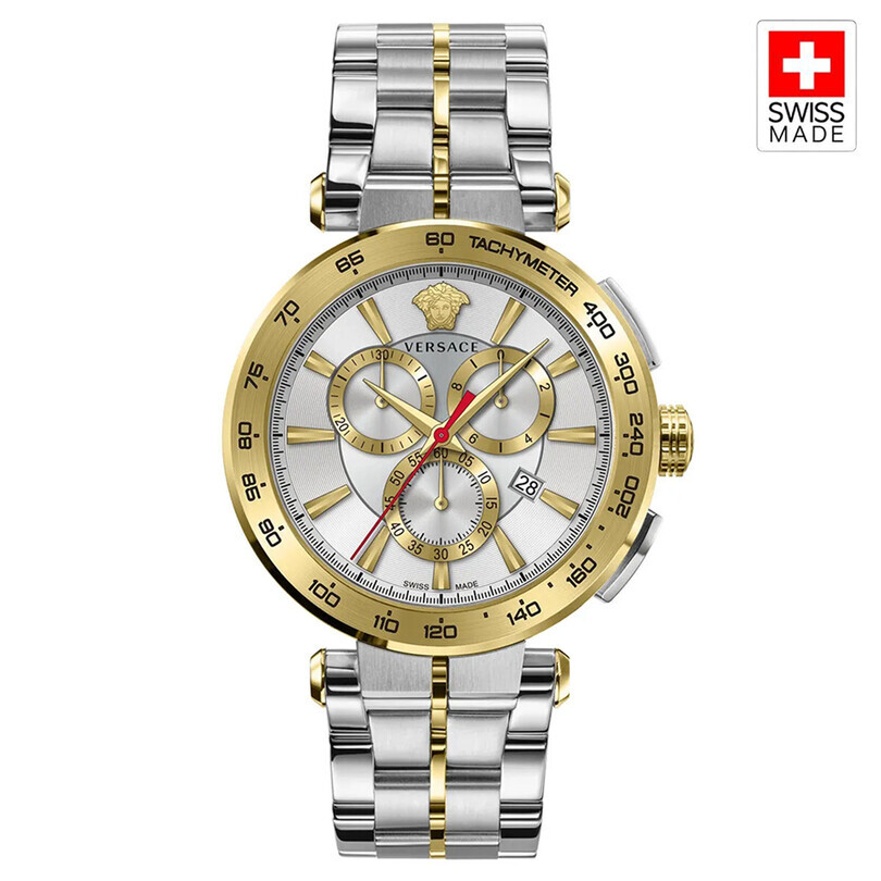 VERSACE - VERSACE VRSCVE6CA0423 Erkek Kol Saati