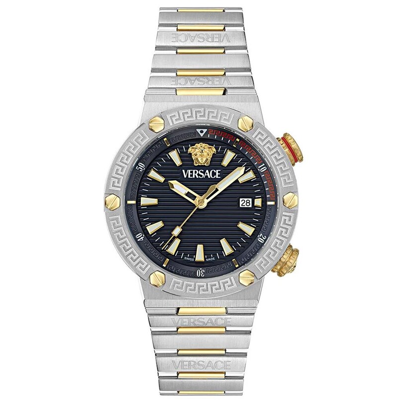 VERSACE - VERSACE VRSCVE8G00424 Erkek Kol Saati