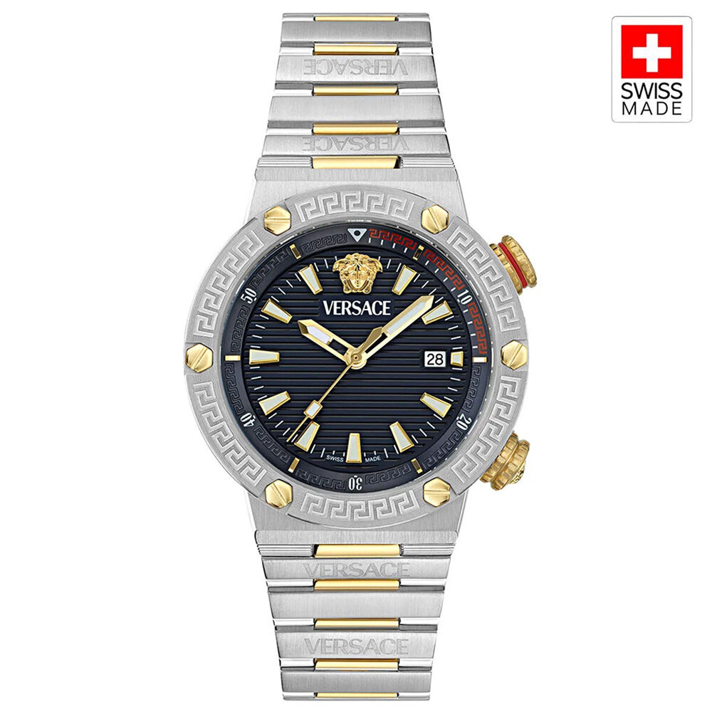 VERSACE VRSCVE8G00424 Erkek Kol Saati