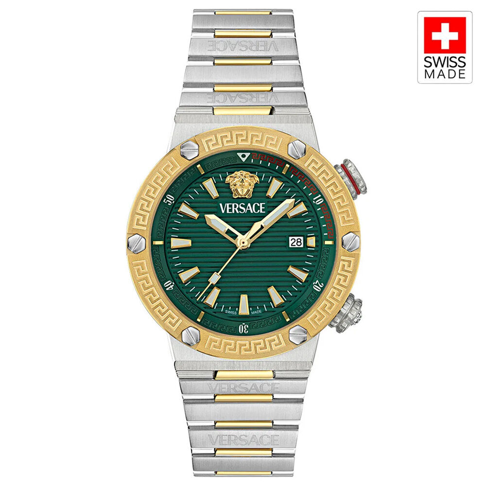 VERSACE VRSCVE8G00524 Erkek Kol Saati