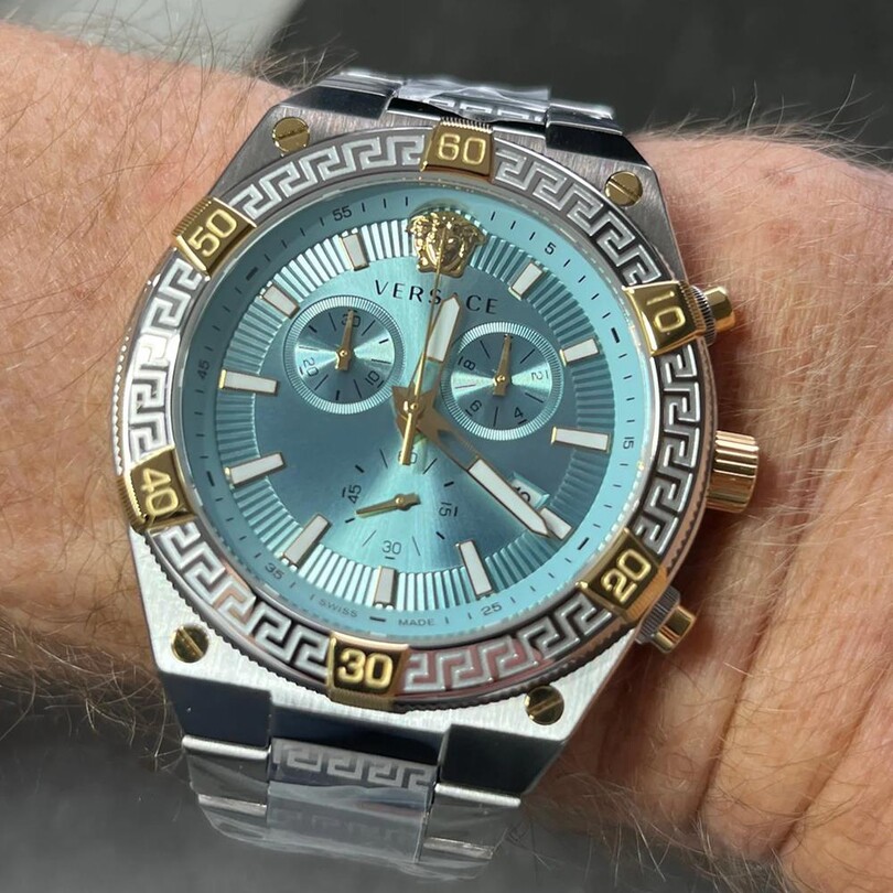 VERSACE VRSCVESO01223 Erkek Kol Saati - Thumbnail