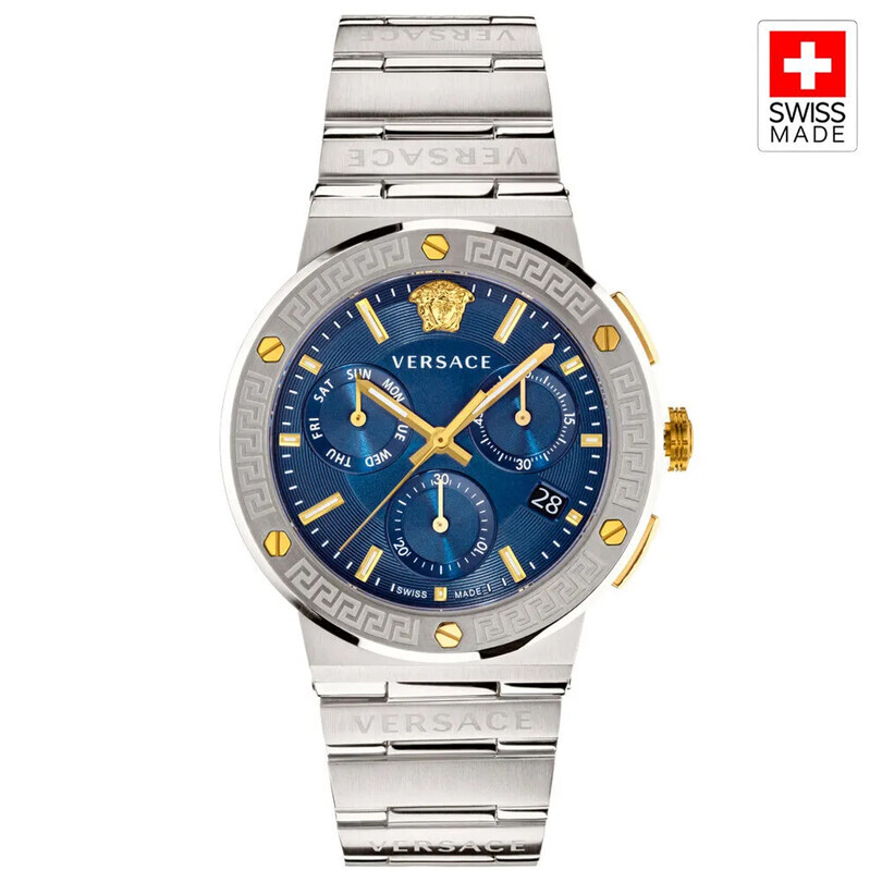 VERSACE - VERSACE VRSCVEZ900221 Erkek Kol Saati