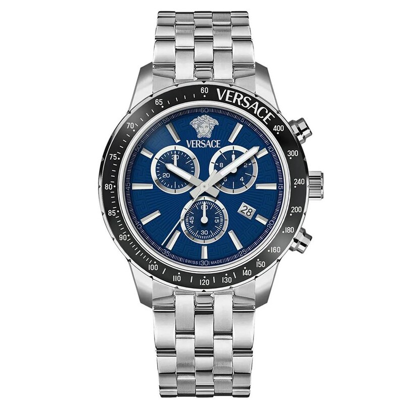 VERSACE - VERSACE VRSCVEZCA0324 Erkek Kol Saati