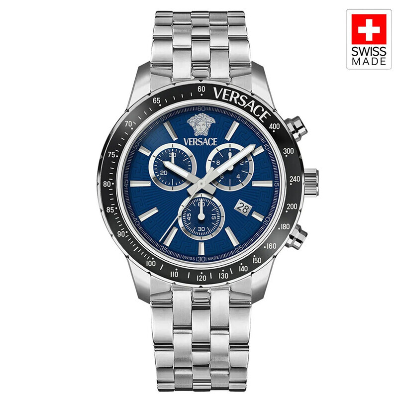 VERSACE - VERSACE VRSCVEZCA0324 Erkek Kol Saati