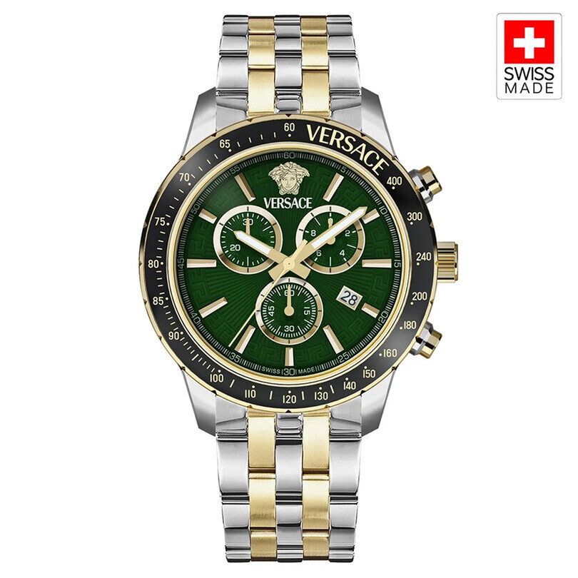 VERSACE - VERSACE VRSCVEZCA0524 Erkek Kol Saati