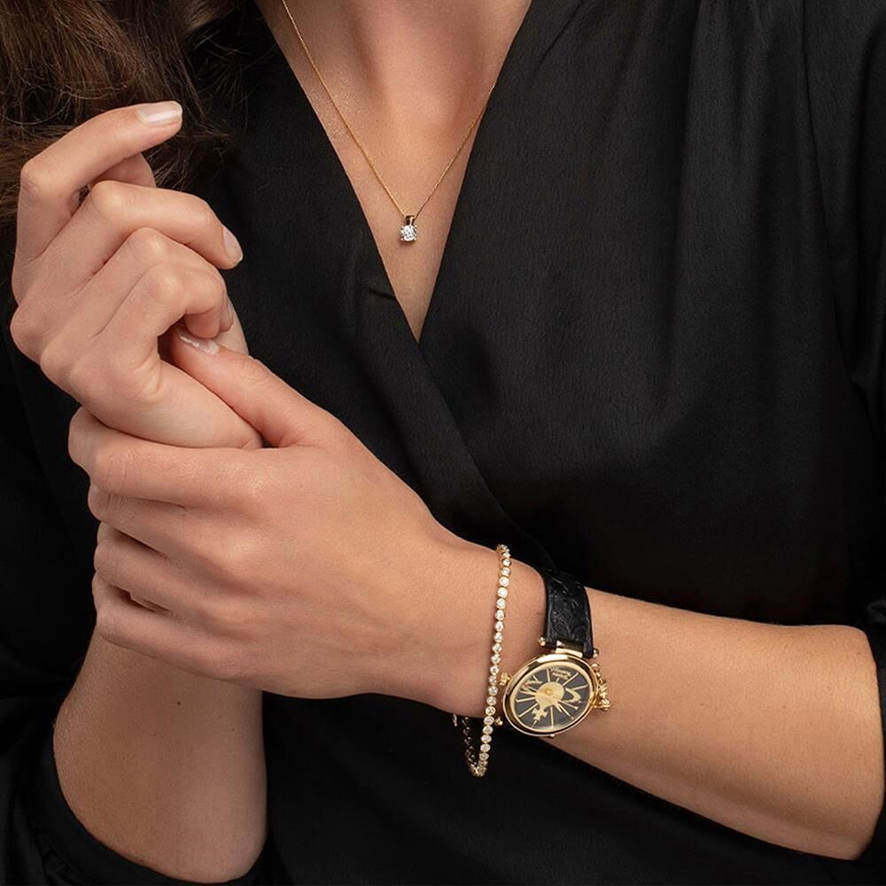 VIVIENNE WESTWOOD VV006BKGD Kadın Kol Saati