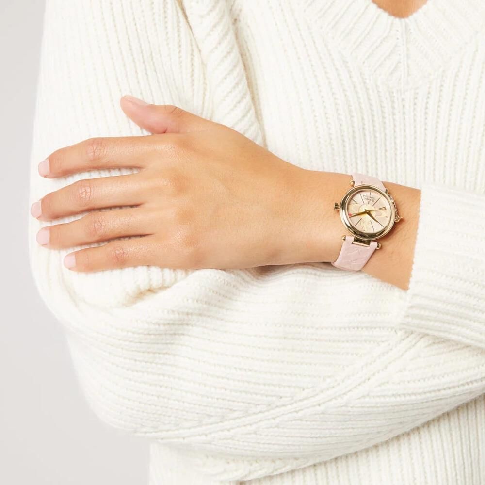 VIVIENNE WESTWOOD VV006PKPK Kadın Kol Saati