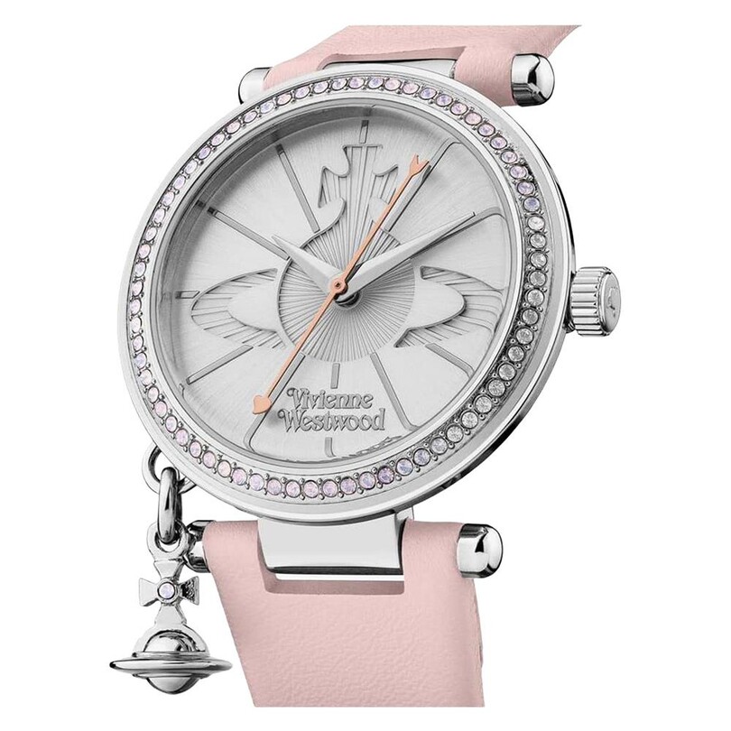 VIVIENNE WESTWOOD VV006SLPK Kadın Kol Saati - Thumbnail