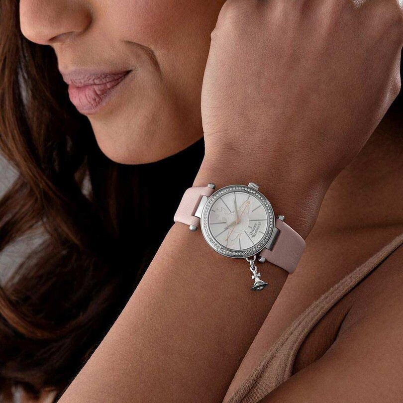 VIVIENNE WESTWOOD VV006SLPK Kadın Kol Saati - Thumbnail