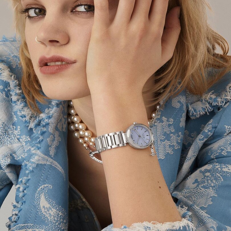 VIVIENNE WESTWOOD VV246LBLSL Kadın Kol Saati - Thumbnail