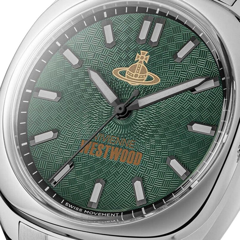 VIVIENNE WESTWOOD VV300GRSL Erkek Kol Saati - Thumbnail