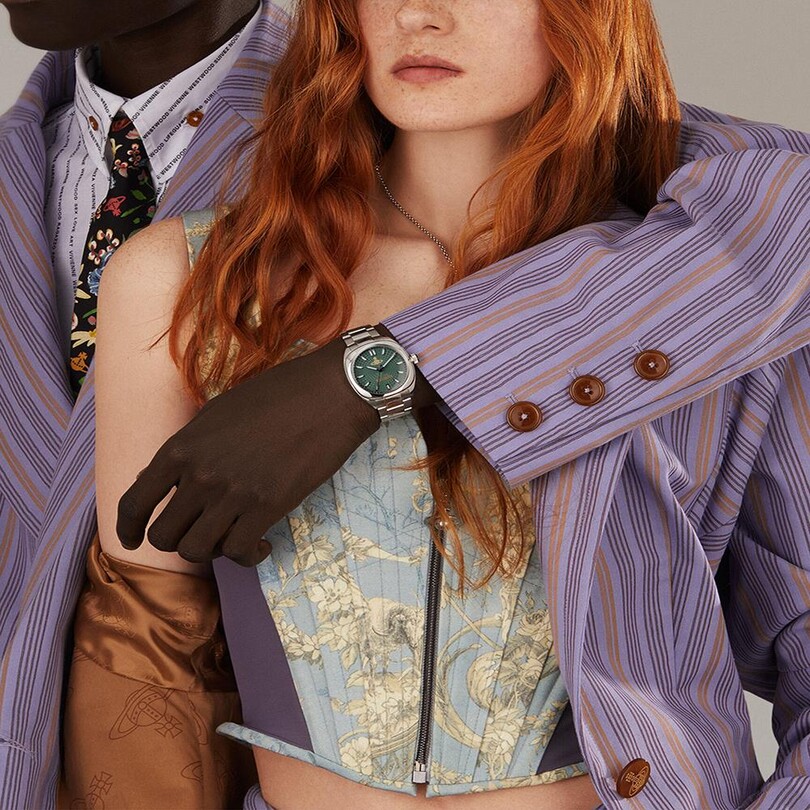 VIVIENNE WESTWOOD VV300GRSL Erkek Kol Saati - Thumbnail