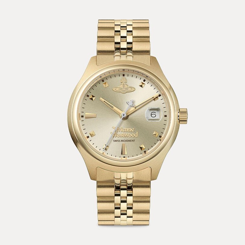 VIVIENNE WESTWOOD - VIVIENNE WESTWOOD VV311CPGD Kadın Kol Saati