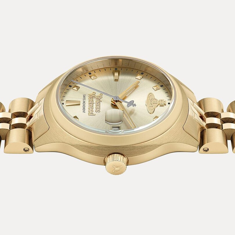 VIVIENNE WESTWOOD VV311CPGD Kadın Kol Saati - Thumbnail