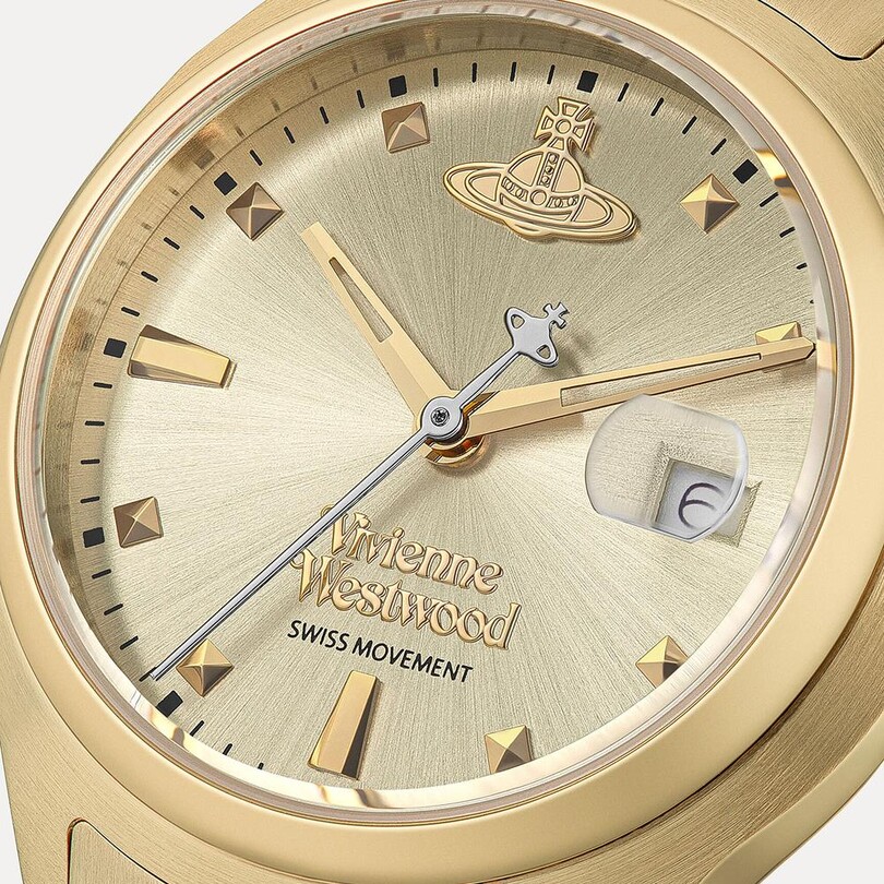 VIVIENNE WESTWOOD VV311CPGD Kadın Kol Saati - Thumbnail