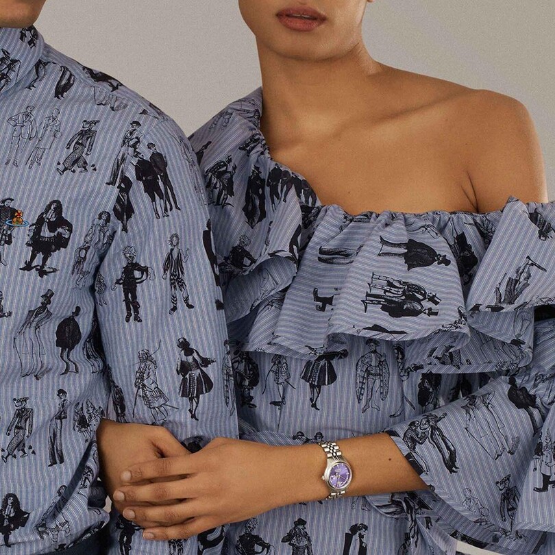 VIVIENNE WESTWOOD VV311PPSL Kadın Kol Saati - Thumbnail