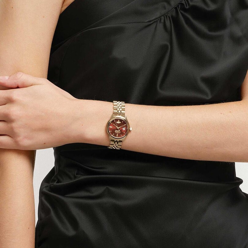 VIVIENNE WESTWOOD VV311RBGD Kadın Kol Saati - Thumbnail