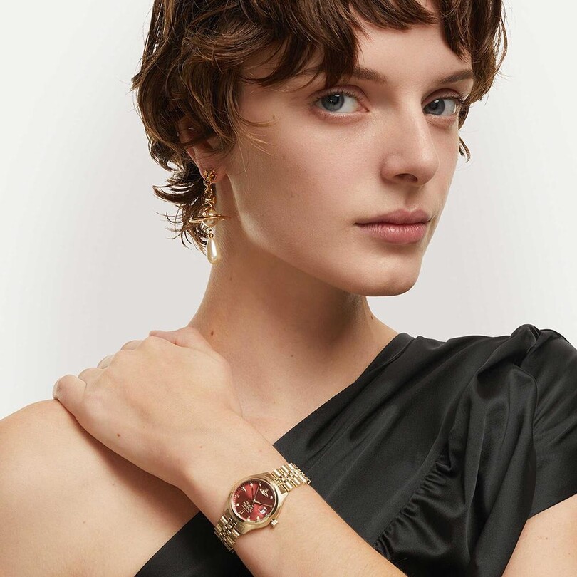 VIVIENNE WESTWOOD VV311RBGD Kadın Kol Saati - Thumbnail