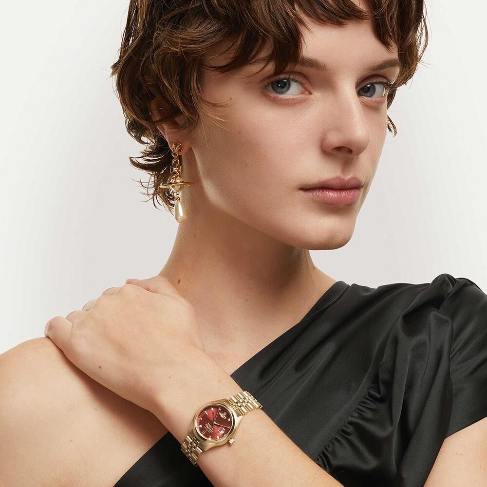 VIVIENNE WESTWOOD VV311RBGD Kadın Kol Saati
