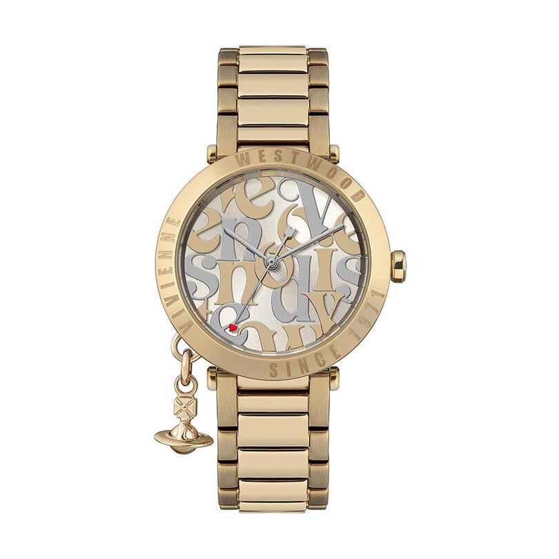 VIVIENNE WESTWOOD - VIVIENNE WESTWOOD VV315LWGGD Kadın Kol Saati