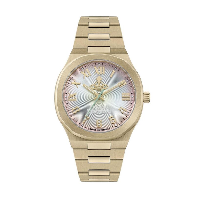 VIVIENNE WESTWOOD - VIVIENNE WESTWOOD VV318MTGD Kadın Kol Saati