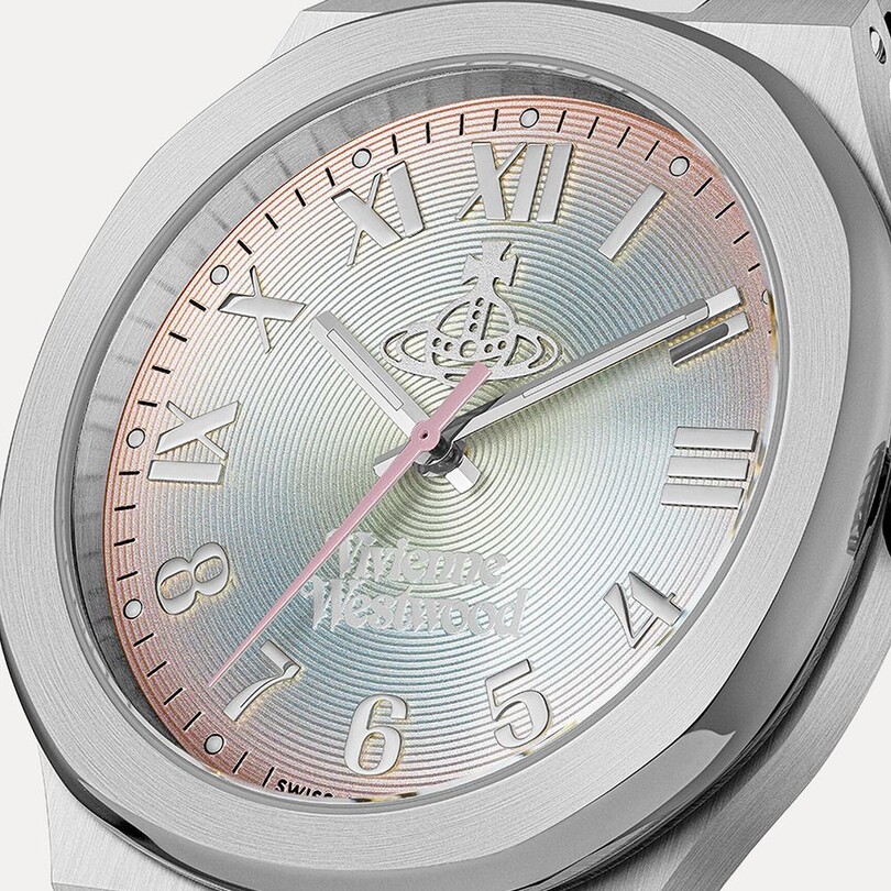 VIVIENNE WESTWOOD VV318MTSL Erkek Kol Saati - Thumbnail