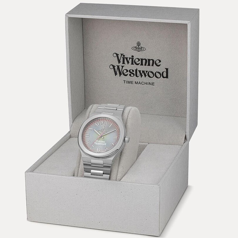 VIVIENNE WESTWOOD VV318MTSL Erkek Kol Saati - Thumbnail