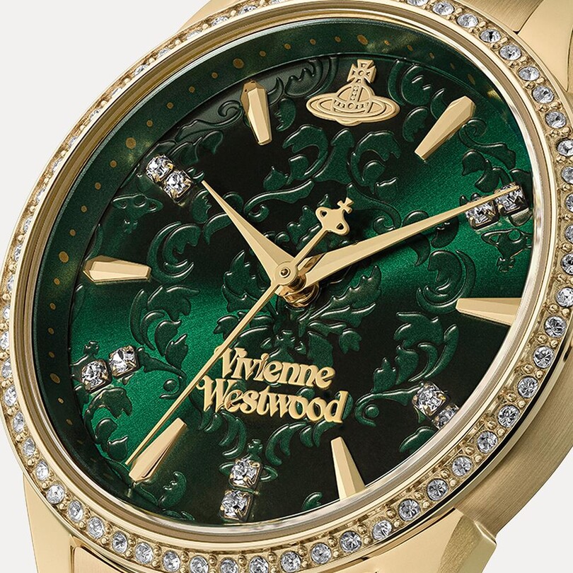 VIVIENNE WESTWOOD VV327GRGD Kadın Kol Saati - Thumbnail