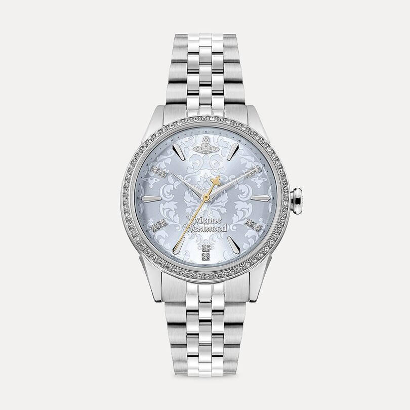VIVIENNE WESTWOOD - VIVIENNE WESTWOOD VV327LBLSL Kadın Kol Saati
