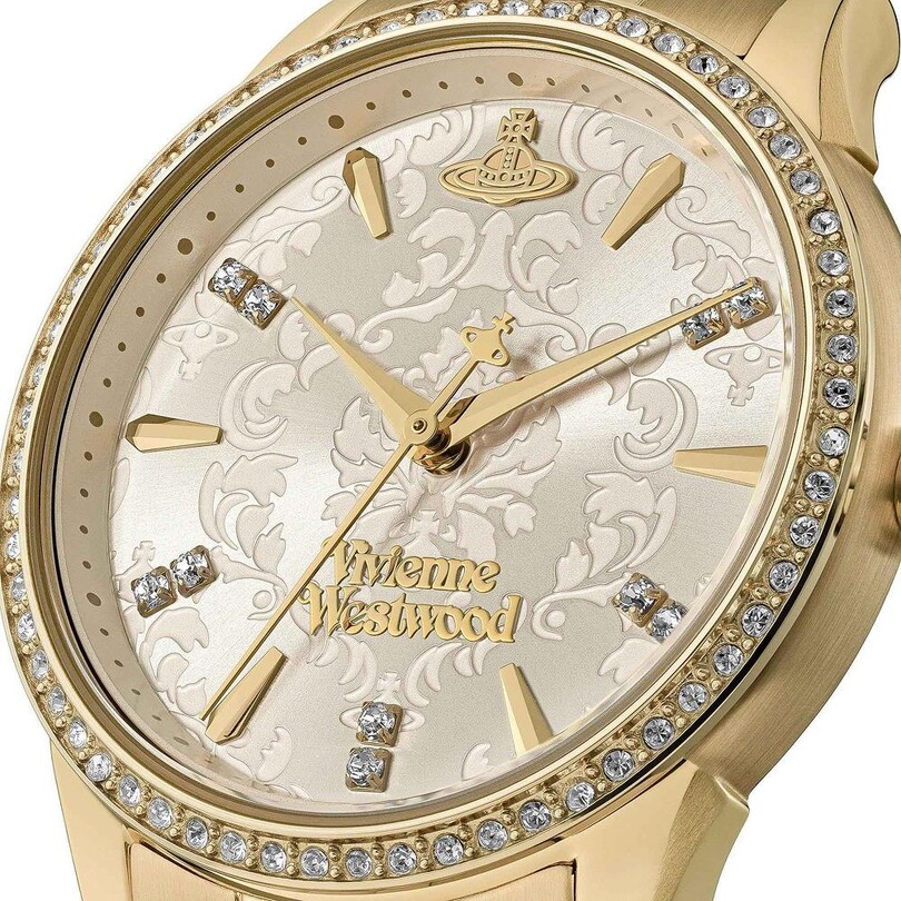 VIVIENNE WESTWOOD VV327LCPGD Kadın Kol Saati - Thumbnail