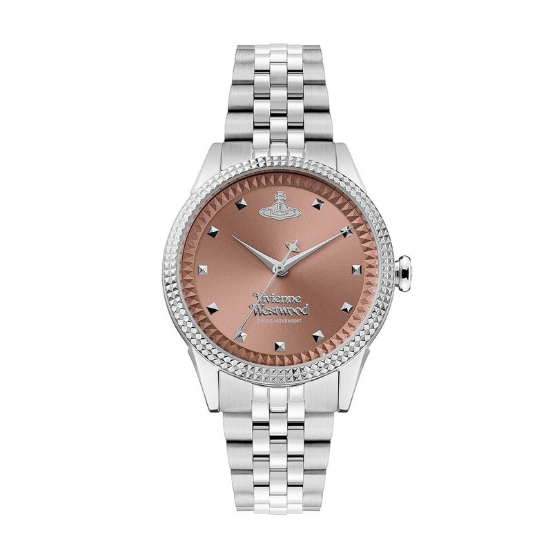 VIVIENNE WESTWOOD - VIVIENNE WESTWOOD VV328DPKSL Kadın Kol Saati
