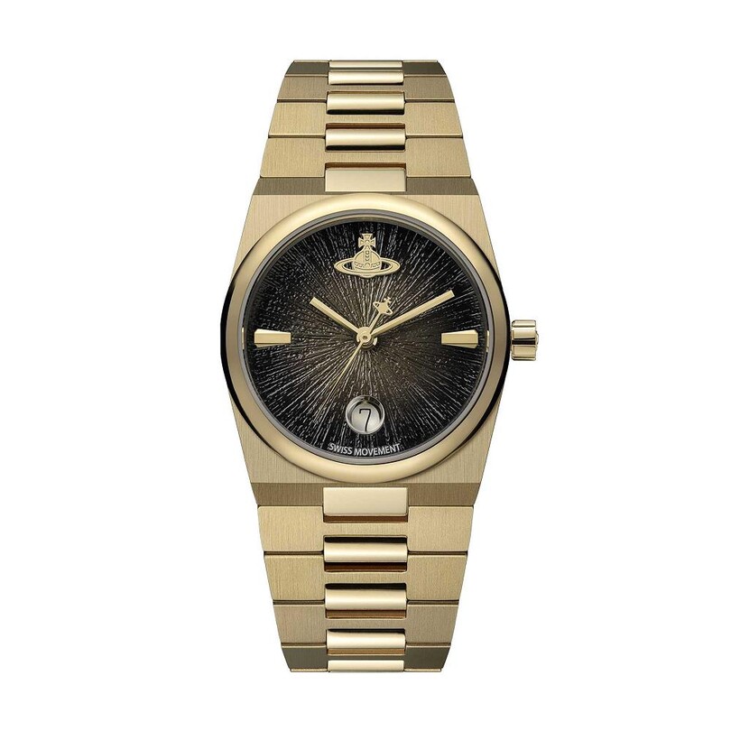 VIVIENNE WESTWOOD - VIVIENNE WESTWOOD VV332MTGD Kadın Kol Saati