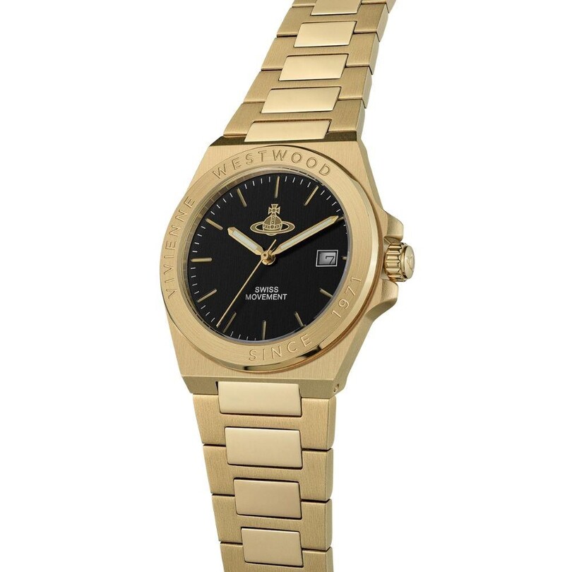 VIVIENNE WESTWOOD VV335BKGD Kadın Kol Saati - Thumbnail