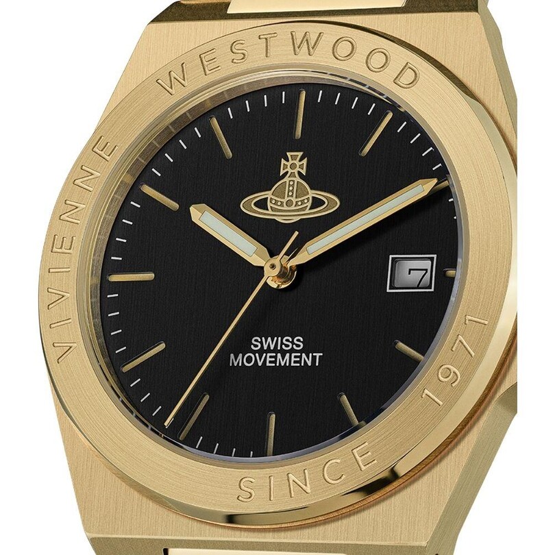 VIVIENNE WESTWOOD VV335BKGD Kadın Kol Saati - Thumbnail